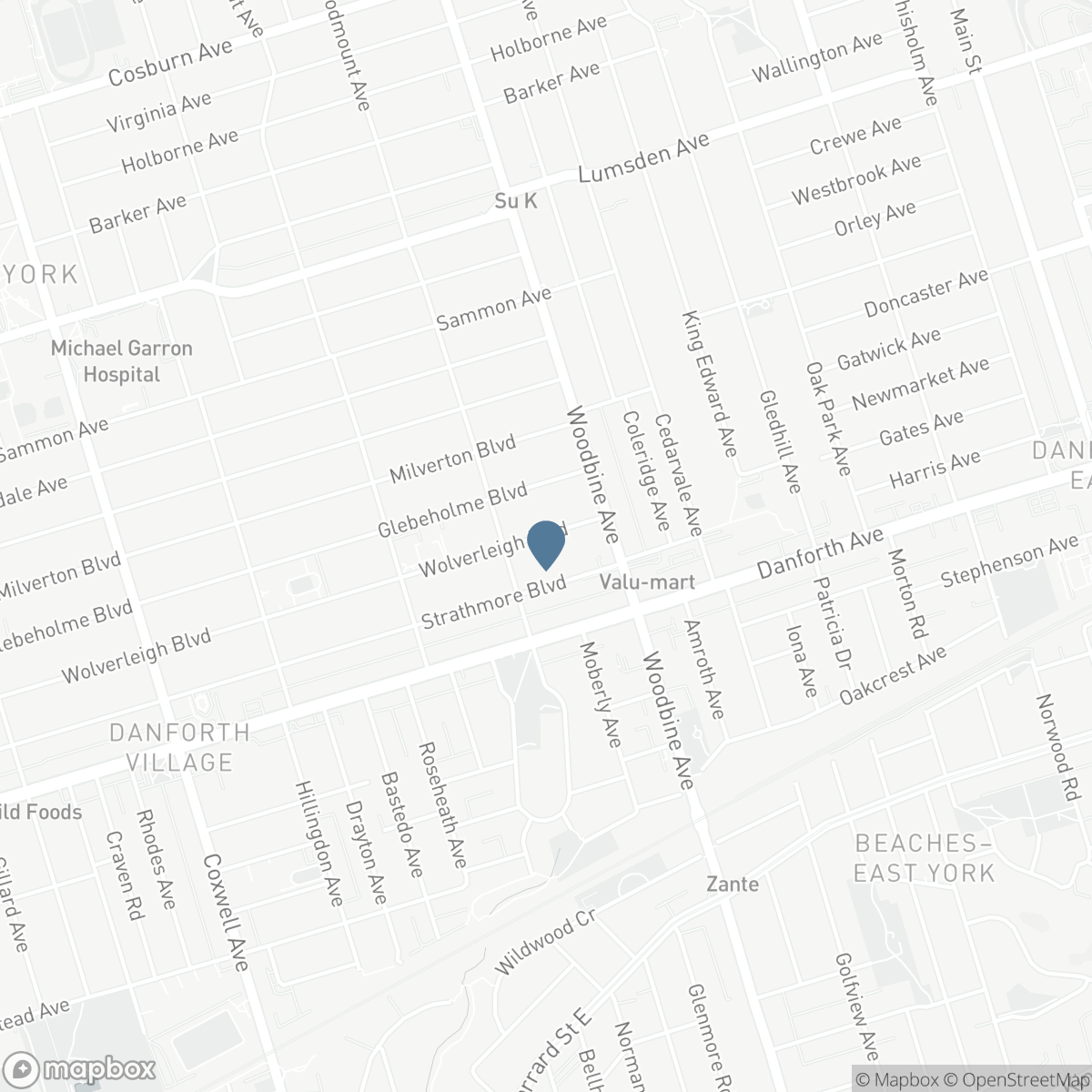 355 WOLVERLEIGH BOULEVARD, Toronto, Ontario M4C 1S7